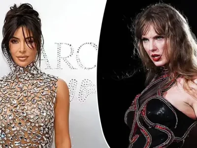 Perseteruan Kim Kardashian dan Taylor Swift. Foto: Dok. WireImage/TAS Rights Manageme
