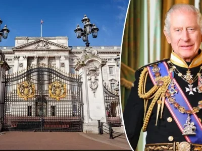Istana Buckingham, kediaman Raja Charles III. Foto: Dok. AP