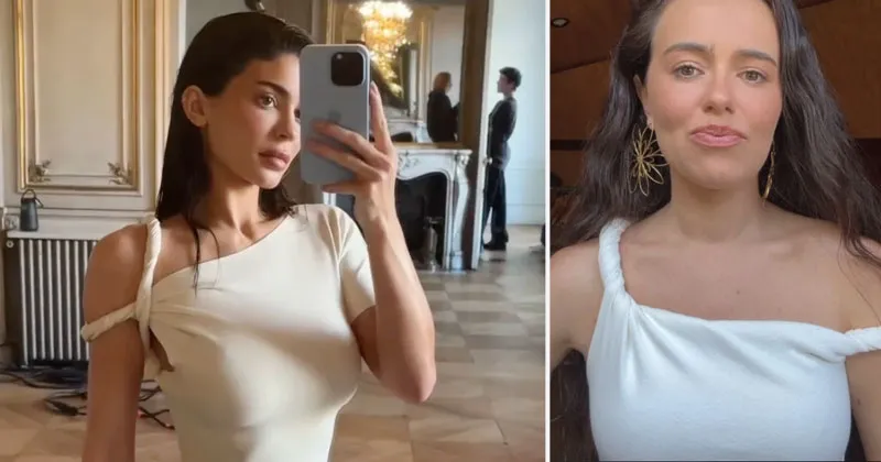 Duh! Kylie Jenner Ketahuan Jiplak Karya Baju Desainer Lain