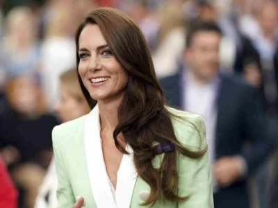 Kate Middleton. (Foto: Adam Davy/PA via AP)