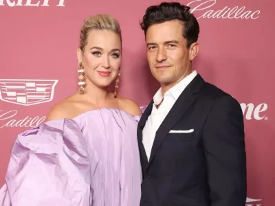 Katy Perry dan Orlando Bloom. Foto: EMMA MCINTYRE/GETTY IMAGES FOR VARIETY