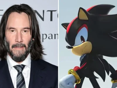 Keanu Reeves bakal mengisi suara Shadow di film Sonic the Hedgehog 3. (Foto: Dok. Variety)