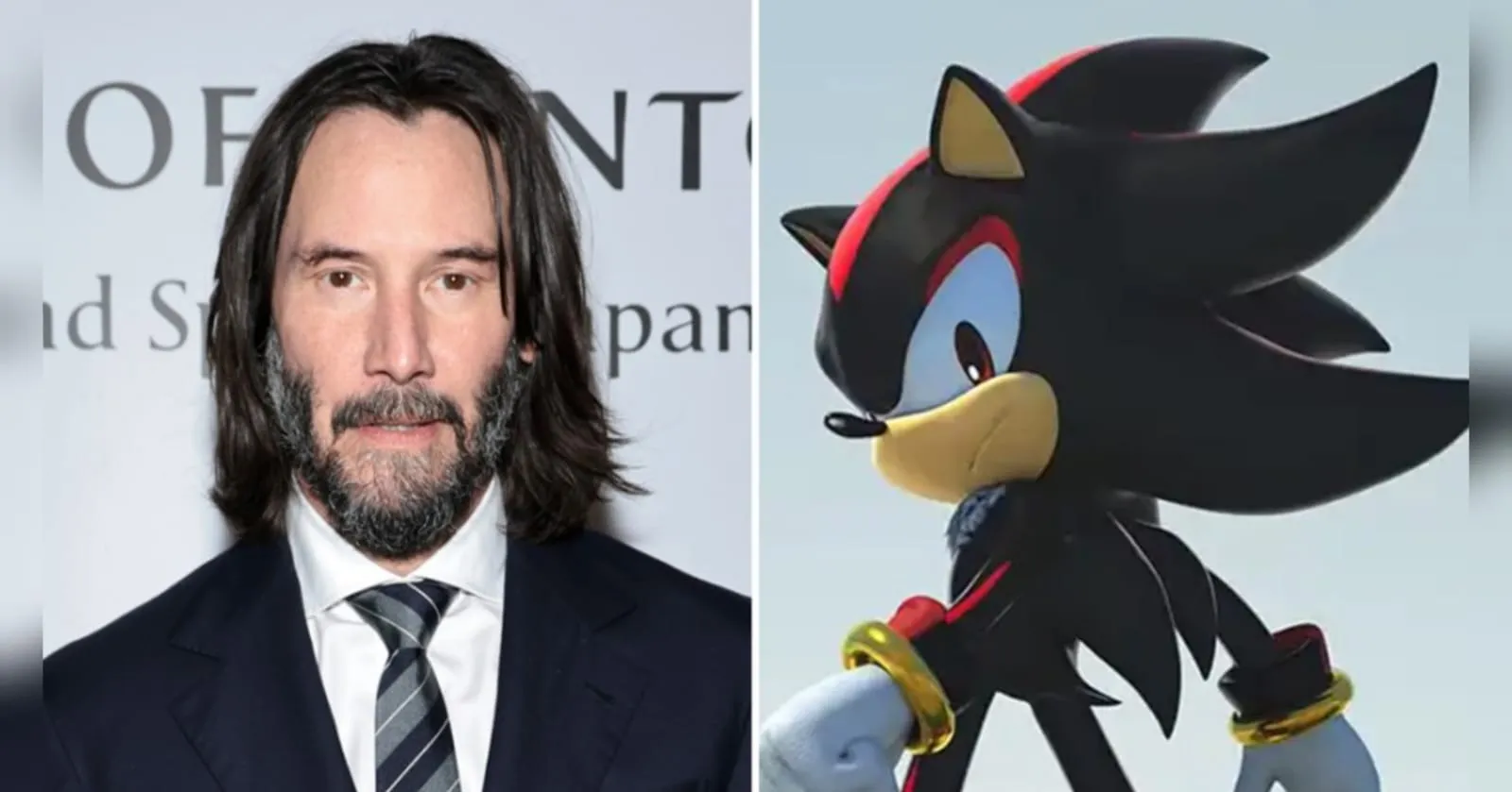 Keanu Reeves, Dari John Wick Kini Terlibat Film Sonic the Hedgehog