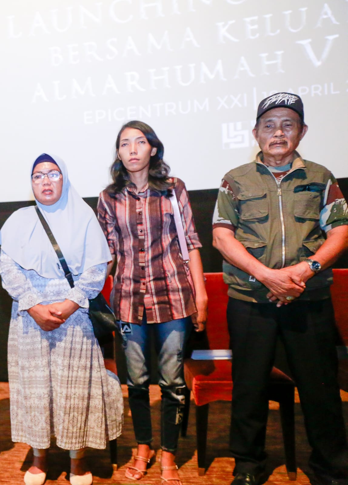 Lewat film Vina: Sebelum 7 Hari, keluarga Vina berharap ada keadilan. (Foto: Bayu/Nyata)