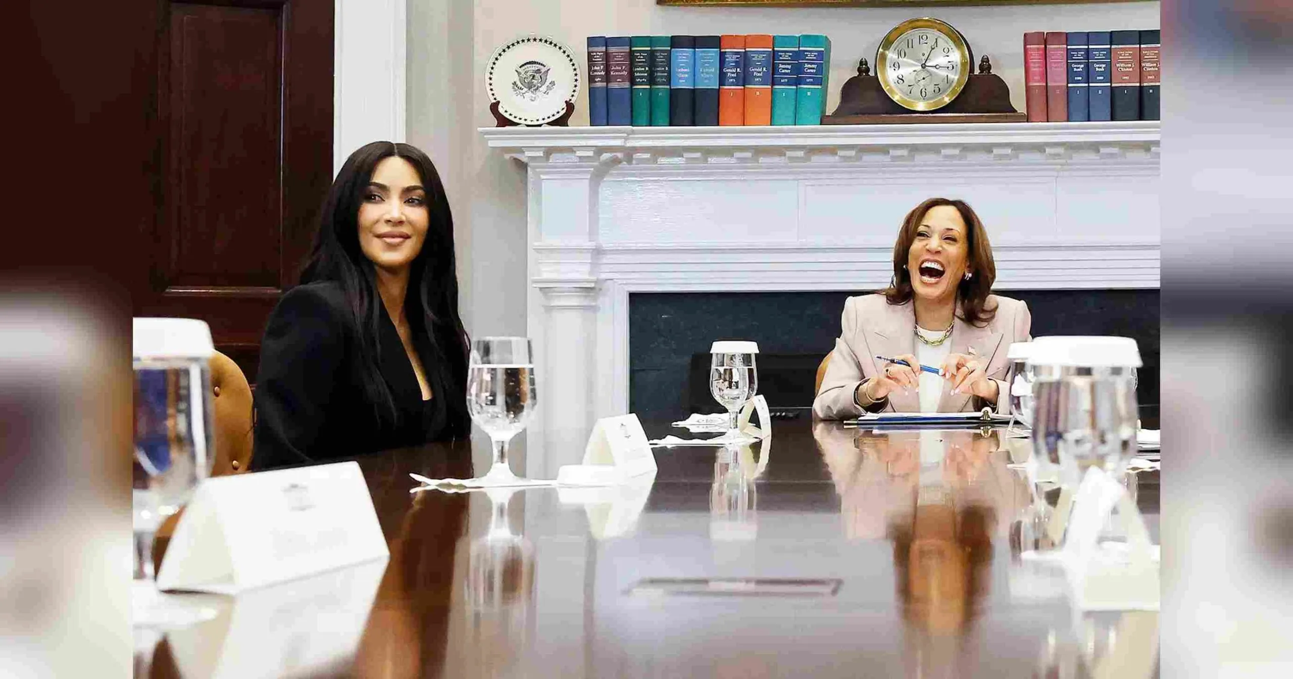 Kim Kardashian Diundang ke White House, Bahas Reformasi Peradilan Pidana