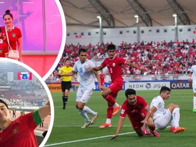 Sejumlah artis Tanah Air ikut memberikan komentar setelah Timnas Indonesia kalah melawan Uzbekistan. (Foto: Kolase Instagram/Getty Images)