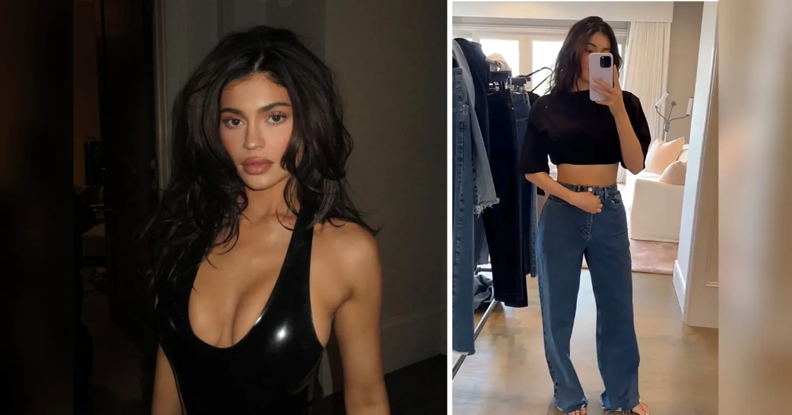 Unggah Postingan Body Goals, Kylie Jenner Bantah Rumor Hamil