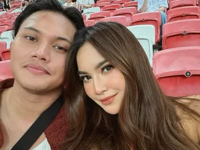 Rizky Febian dan Mahalini Menikah. Foto : Dok. Instagram @mahaliniraharja