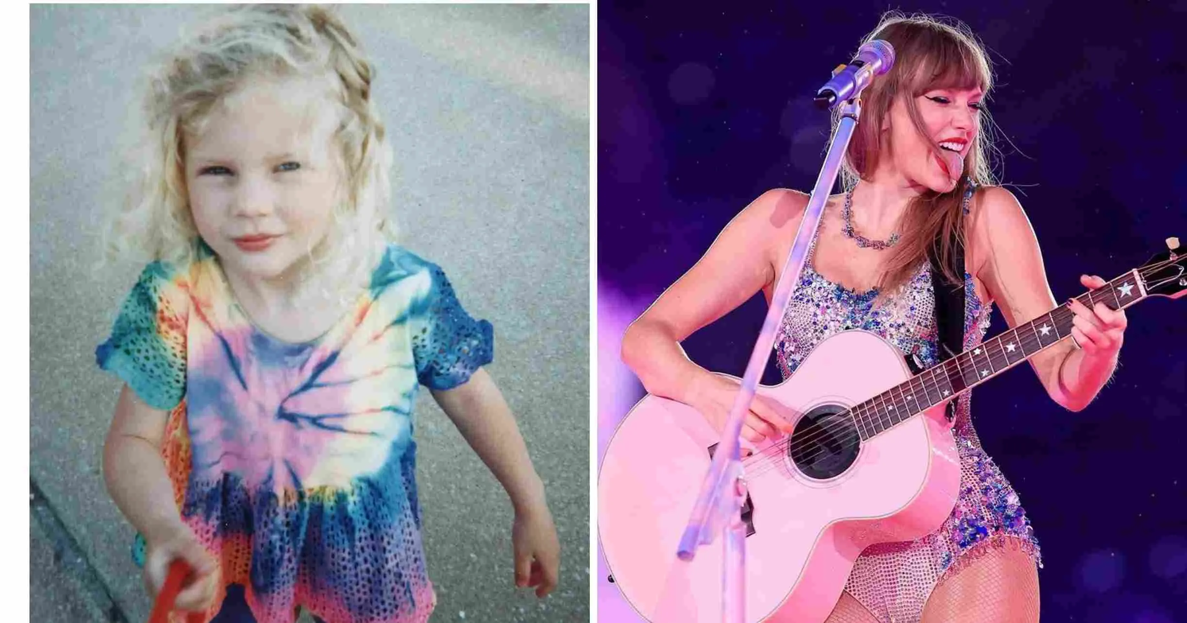 Potret Masa Kecil Taylor Swift yang Menggemaskan