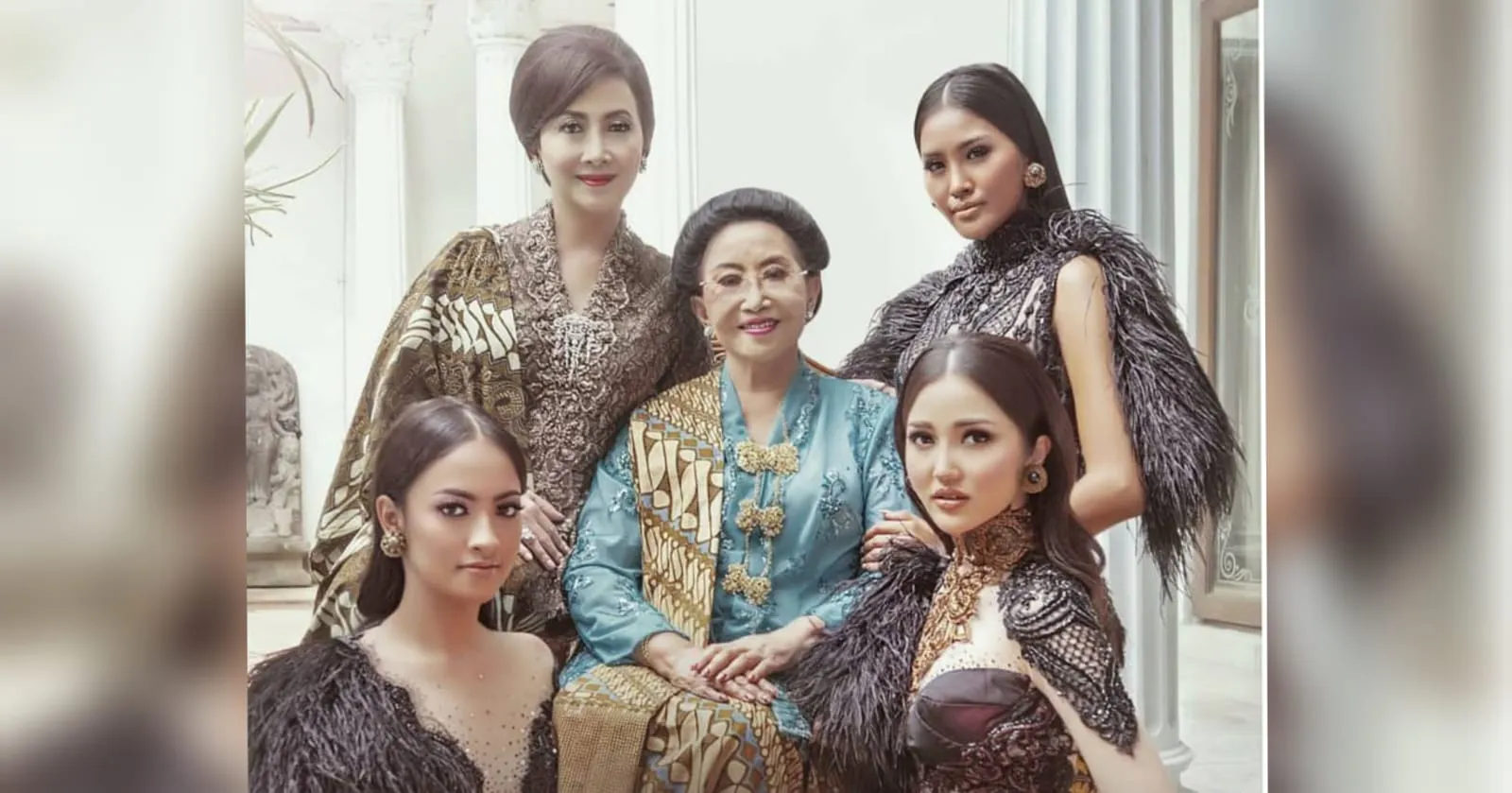 Mooryati Soedibyo Tutup Usia, Sang Legenda Ratu Kecantikan