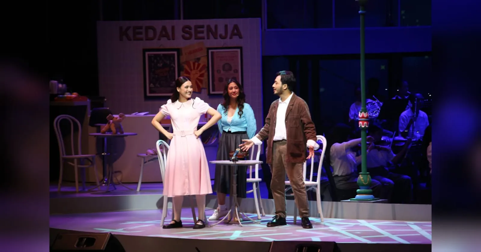 Tampil Perdana di Konser Musikal, Mawar De Jongh Akui Deg-degan