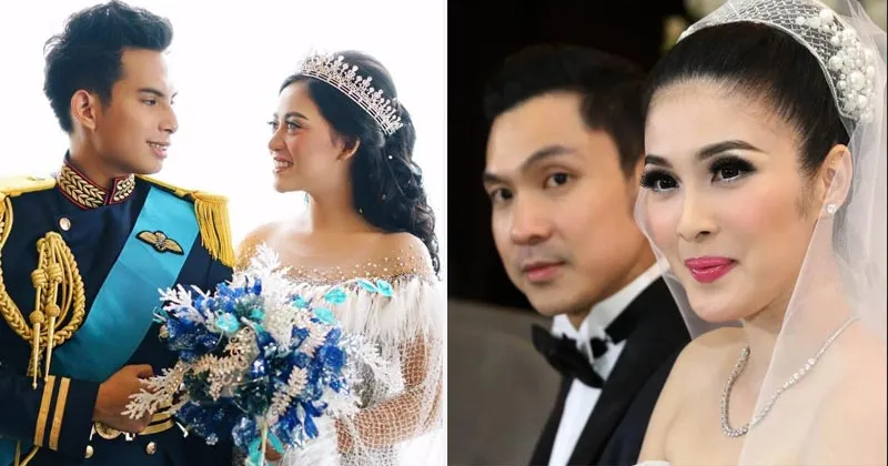 Pernikahan 3 Seleb Indonesia Bertema Princess, Namun Sad Ending