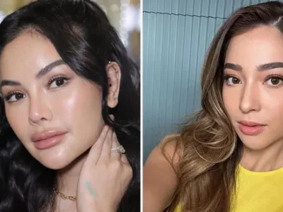 Nikita Mirzani dan Nikita Willi. Keduanya pernah alami kekerasan. Foto: Dok. Instagram @nikitamirzanimawardi_172/@nikitawillyofficial94