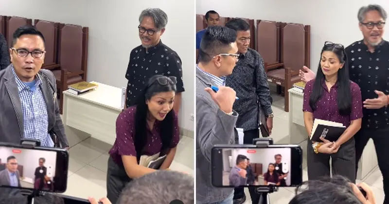 Nirina Zubir Emosi Sampai Adu Mulut Soal Kasus Mafia Tanah