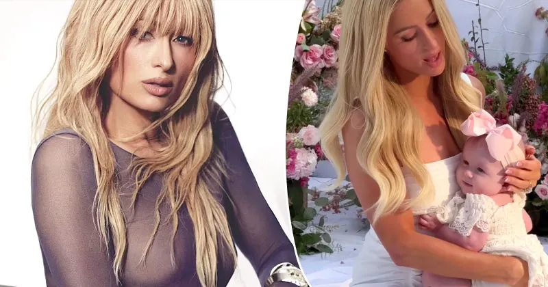 Hot Mom! Penampilan Seksi Paris Hilton Usai Ungkap Wajah Anak