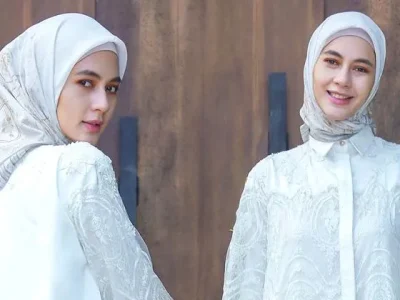 Paula Verhoeven dengan penampilan terbarunya yang selalu pakai hijab. Foto: Dok. Instagram @paula_verhoeven