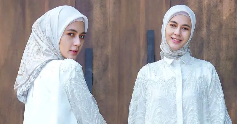 Penampilan Terbaru Paula Verhoeven usai Putuskan Pakai Hijab