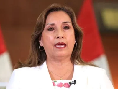 Pesiden Peru Dina Boluarte. Foto: Dok. Reuters