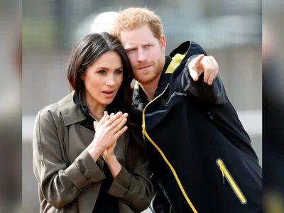 BAKAL BERKUNJUNG KE LONDON: Pangeran Harry dan istrinya, Meghan Markle. (Foto: Getty Images/Page Six)