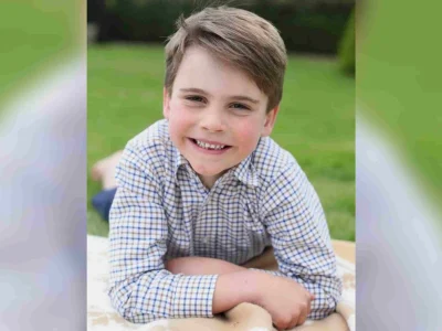 Potret ulang tahun Pangeran Louis yang ke-6. (Foto: Instagram @princeandprincesswales.)