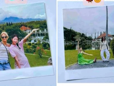 Para Idol K-pop yang ditahan di Bali karena tak kantongi izin saat syuting. Foto: Instagram @pickmetrip_official