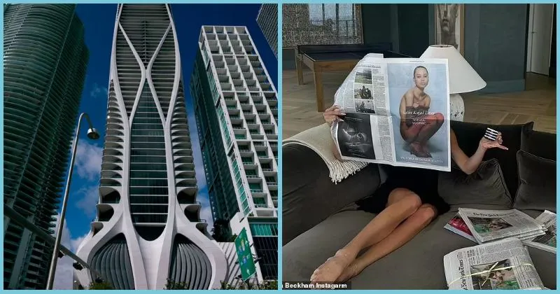 Victoria Beckham Pamer Penthouse Mewahnya di Miami