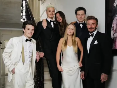 Perayaan ultah Victoria Beckham yang ke-50. (Foto: Instagram @davidbeckham)