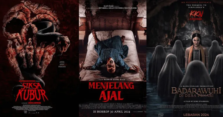 Rekomendasi Film Horor Indonesia Tayang di Bioskop Bulan April