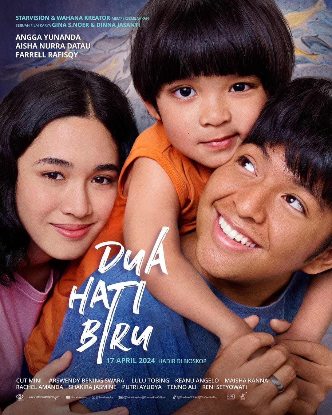 Sudah hari ketiga film Dua Hati Biru tayang di bioskop. (Foto: duahatibiruofficial)