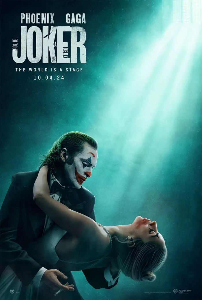 Joker: Folie a Deux, Joaquin Phoenix dan Harley Quinn (Lady Gaga). Foto: Instagram @jokermovie)