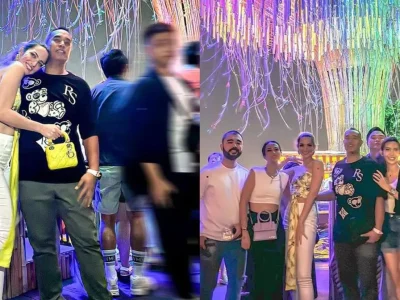 Potret perayaan ulang tahun Nia Ramadhani di Bangkok, Thailand, yang mencuri perhatian. Foto : Instagram/ramadhaniabakrie