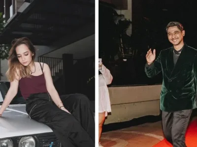 Arya Saloka dan Putri Anne masih saling follow Instagram. Foto : Instagram/arya.saloka dan Instagram/anneofficial1990