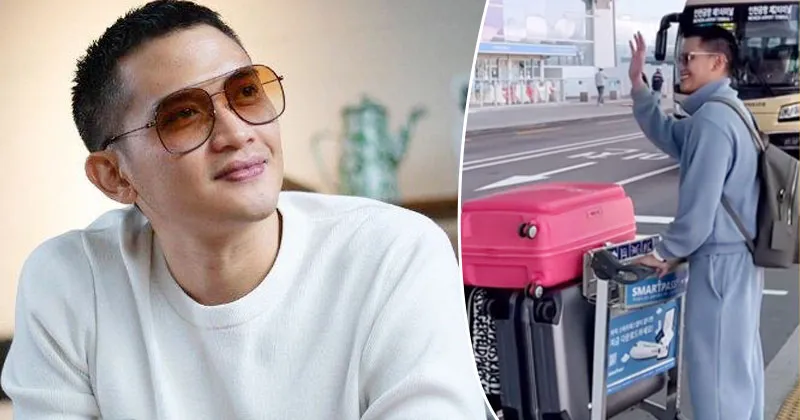 Bak Idol Kpop! Lucunya Tingkah Rezky Adhitya Tersorot Dispatch