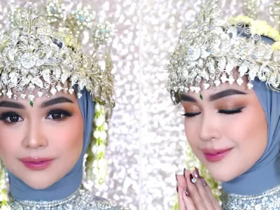 Ria Ricis Pakai Siger Sunda. Foto: Dok. Instagram @riaricis1795