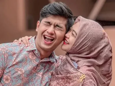 Teuku Ryan dan Ria Ricis. Foto: Dok. Instagram @riaricis1795