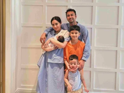 Keluarga Raffi Nagita. (Foto: Instagram @raffinagita1717)