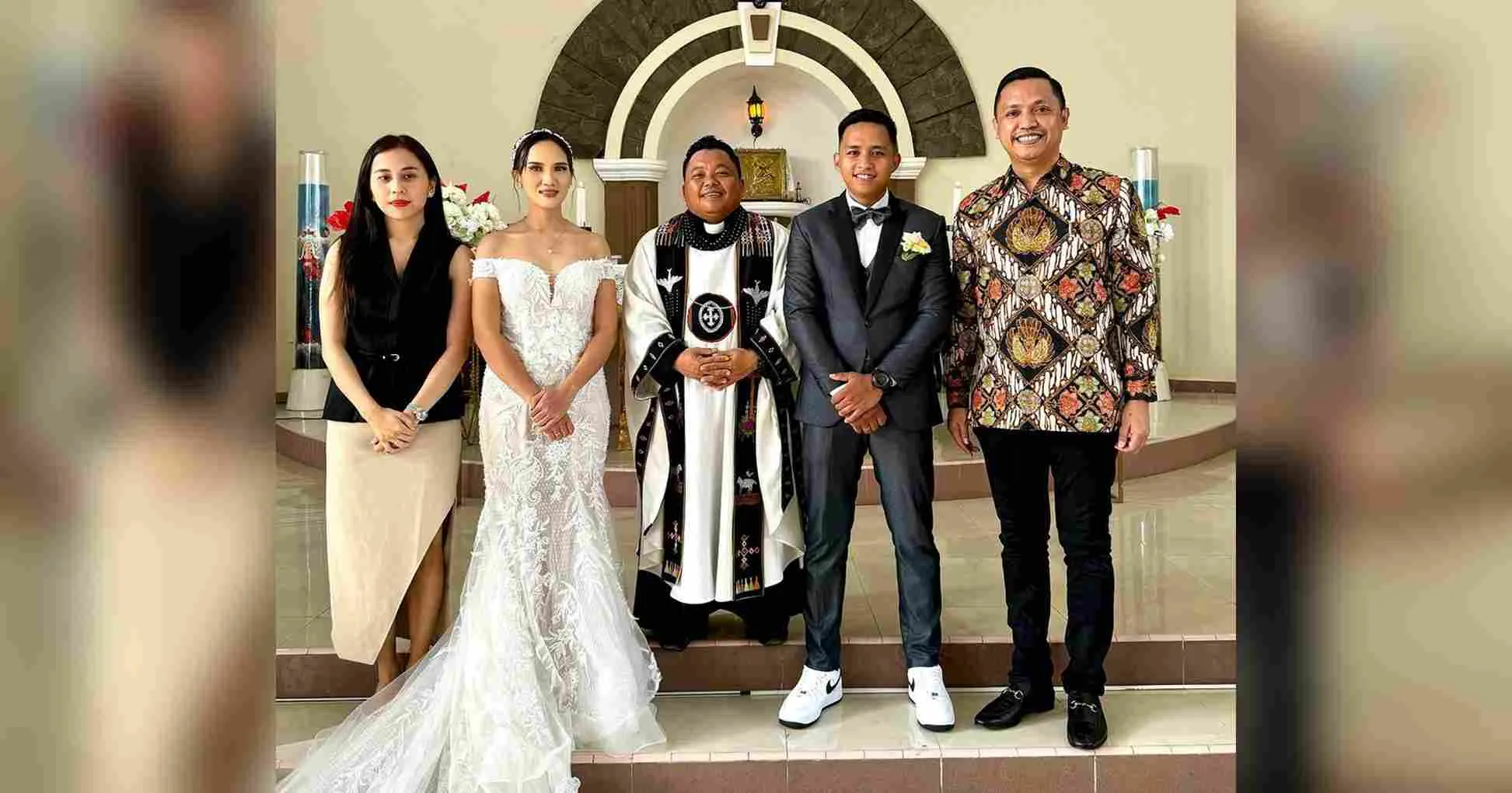 Happy Ending, Richard Eliezer Resmi Nikahi Kekasihnya Usai Keluar Lapas