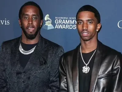 Sean 'Diddy' Combs (kiri) dan putranya Christian 'King' Combs (kanan). Foto: Dok. ImagePressAgency