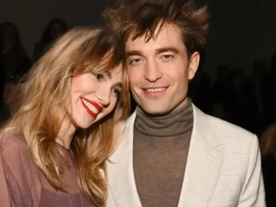 Suki Waterhouse dan Robert Pattinson. Foto: Dok. GettyImages