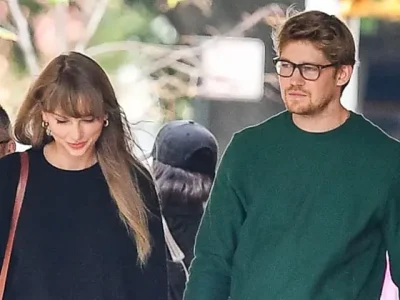 Taylor Swift dan Joe Alwyn. Foto: Dok. TheImageDirect.com