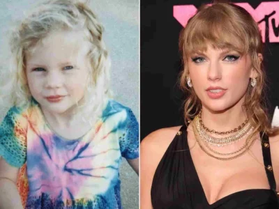 Taylor Swift dulu dan sekarang. (Foto: Getty Images/Instagram Taylor)