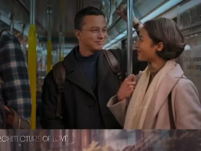 Cuplikan dalam trailer film The Architecture of Love yang akan di bioskop pada akhir Apil 2024. (Foto: Tangkapan layar Instagram StarVision)