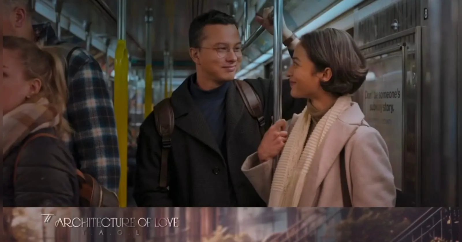 Diangkat dari Novel, Film The Architecture of Love Tayang Akhir April