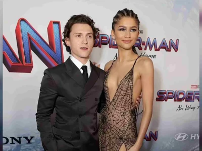 Tom Holland dan Zendaya. (Foto: Dok. DaikyMail)