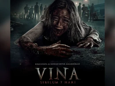 Poster film Vina: Sebelum 7 Hari. (Foto: Instagram @deecompany_)