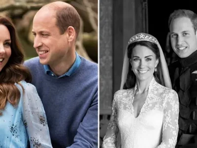 RAYAKAN ULTAH PERNIKAHAN: Pangeran William dan Kate Middleton. Foto: Dok. GettyImages/@KensingtonRoyal