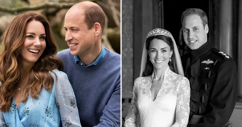Pangeran William dan Kate Middleton Rayakan Ultah Pernikahan ke-13