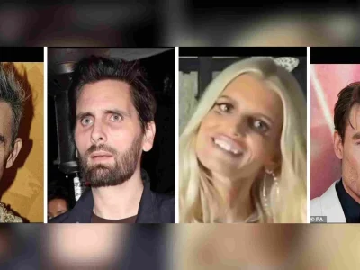 Beberapa kalangan selebritas Hollywood mengalami wajah kendur dan menua akibat efek samping Ozempic. (Foto: Kolase/Getty Images/DailyMail)