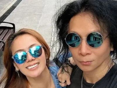 Potret kebersamaan John Paul Ivan dan Windy Saraswati. Foto ; Instagram/windysaraswatiofficial