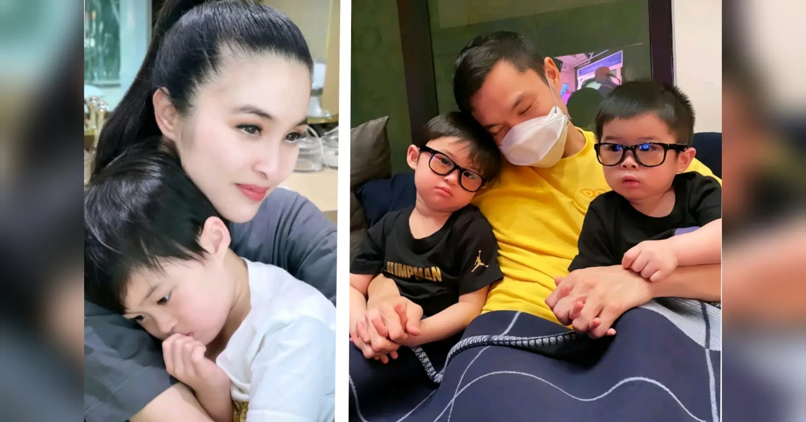 Sandra Dewi Akui Rindu, Ingat Momen Suami Nonton Bareng Anak
